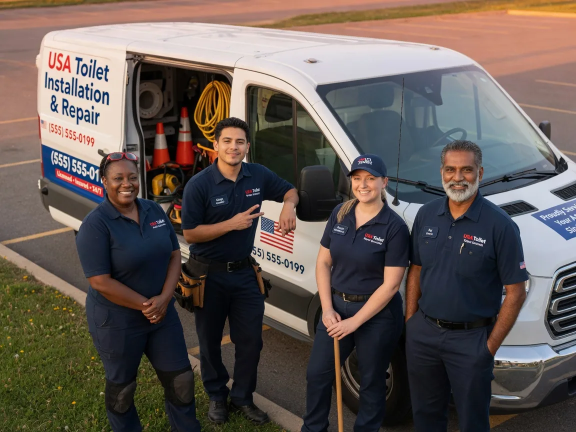 Toilet Installation company in Aberdeen, OH