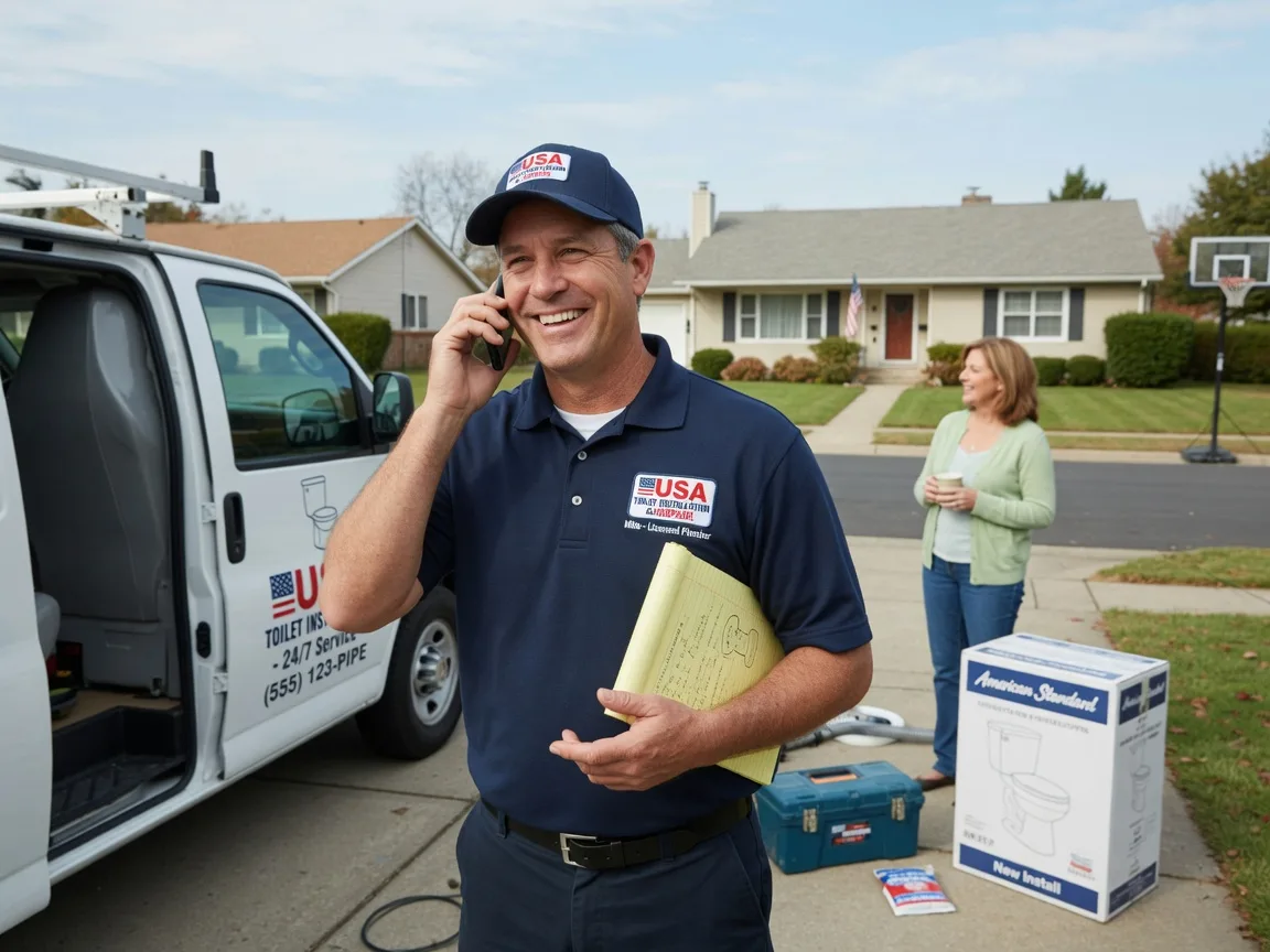 Toilet Installation Aberdeen, OH FAQs
